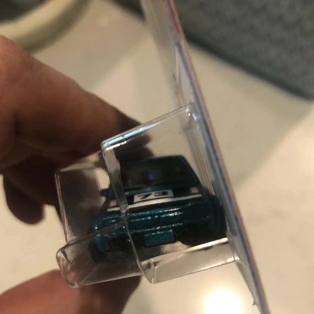 Hot Wheels '73 Honda Civic Custom Die-Cast Car